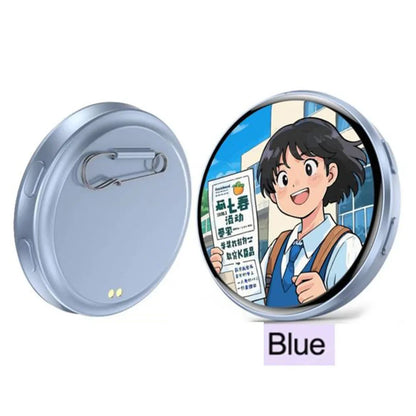 アニメバッジ
