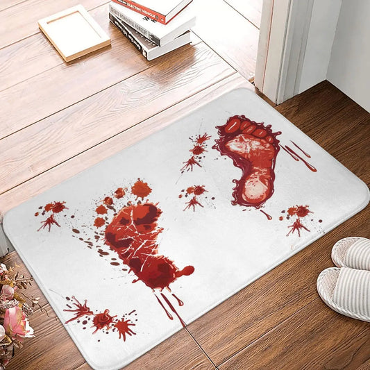 Haloween Blood Bathmat