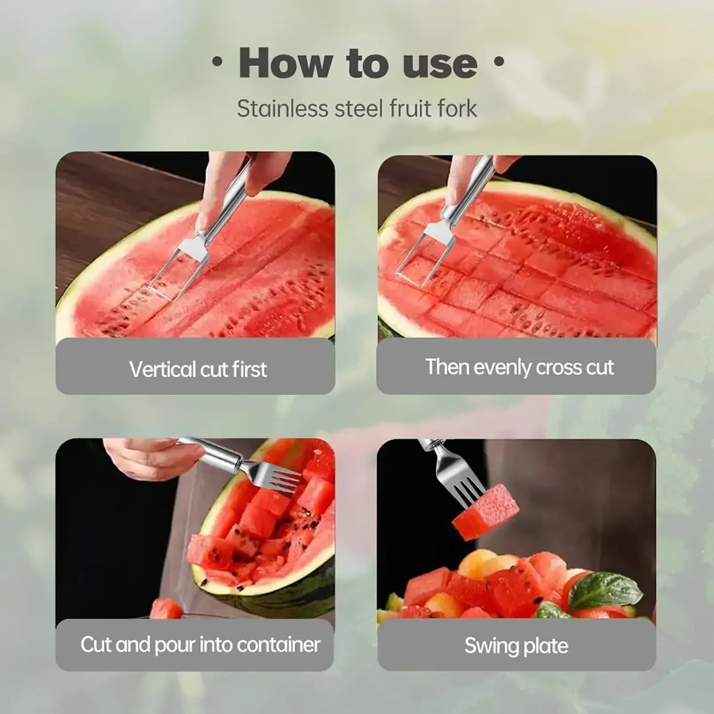 Fruit Cube Cutter