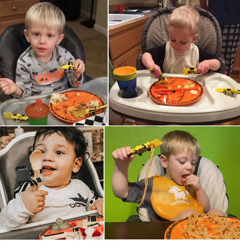 Construction Eating Set