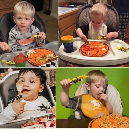 Construction Eating Set