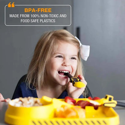 Construction Eating Set
