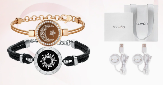 Love Touch Bracelets (Pair)