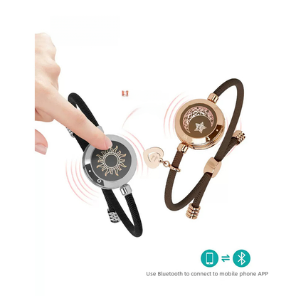 Love Touch Bracelets (Pair)