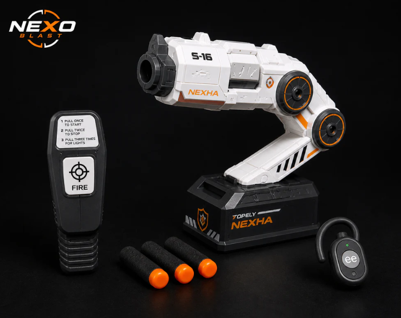 Plasma Cannon AutoTrack