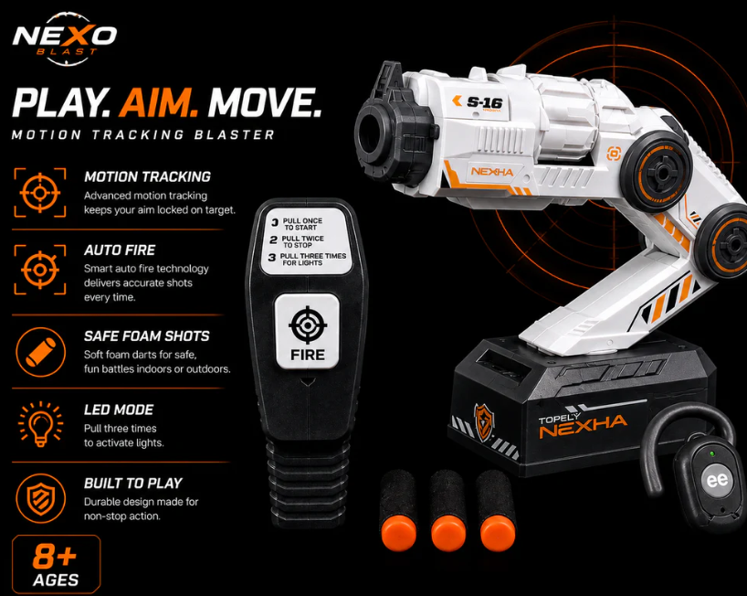 Plasma Cannon AutoTrack