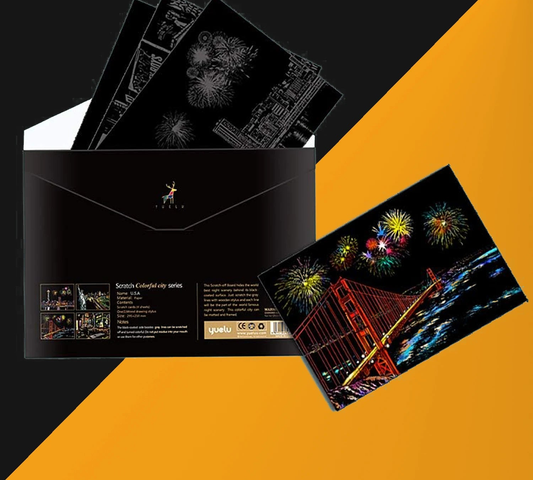 Magic Scratch Art Kit — main product photo