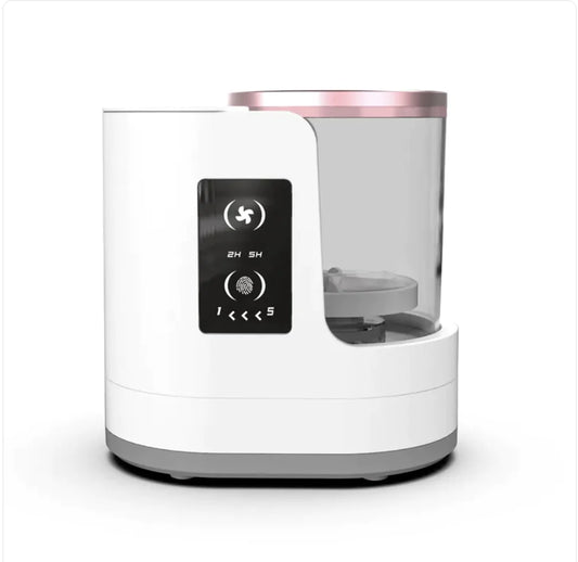 Electric Makeup Brush Cleaner & Stand