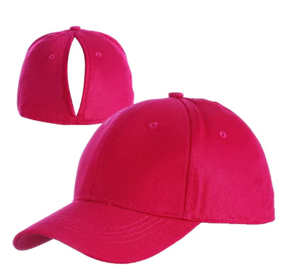 Ponytail Cap
